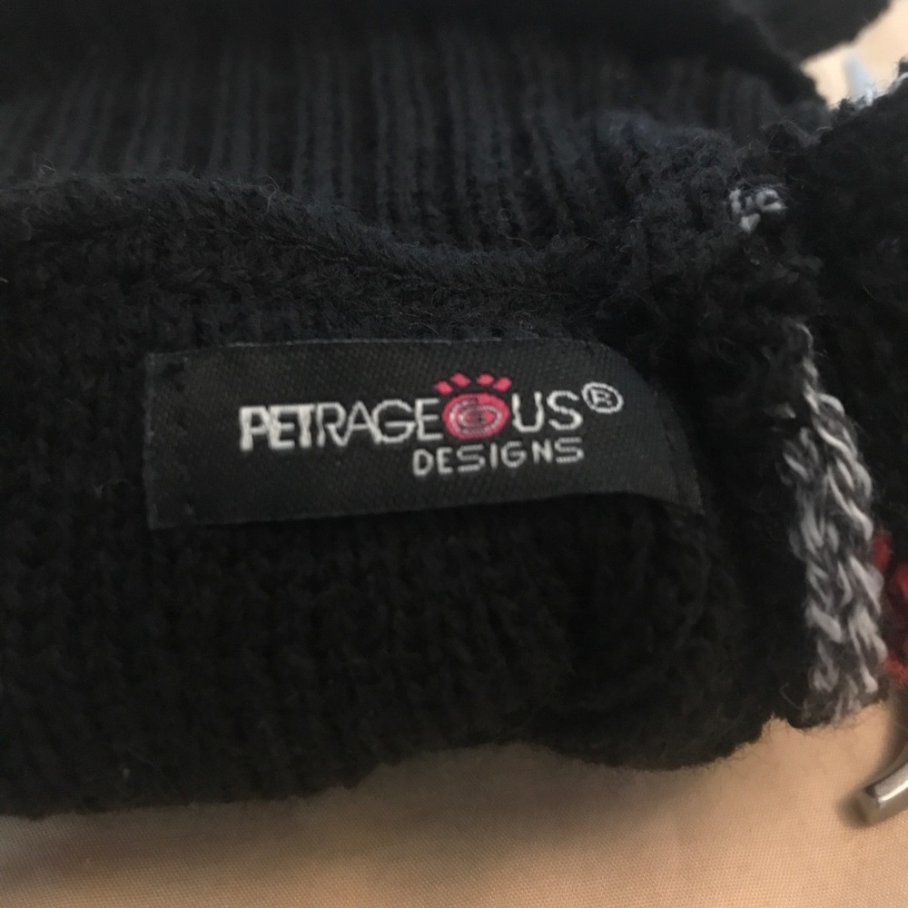 NWOT PetRagous dog/puppy sweater. Sz. XS - Picture 4 of 4